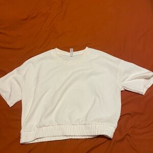 Yogalicious White matching set